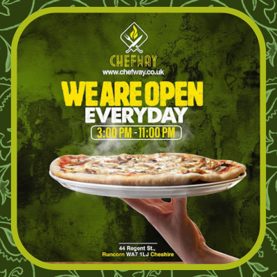 Chefway | Chefway in Runcorn | Order Takeaway Online