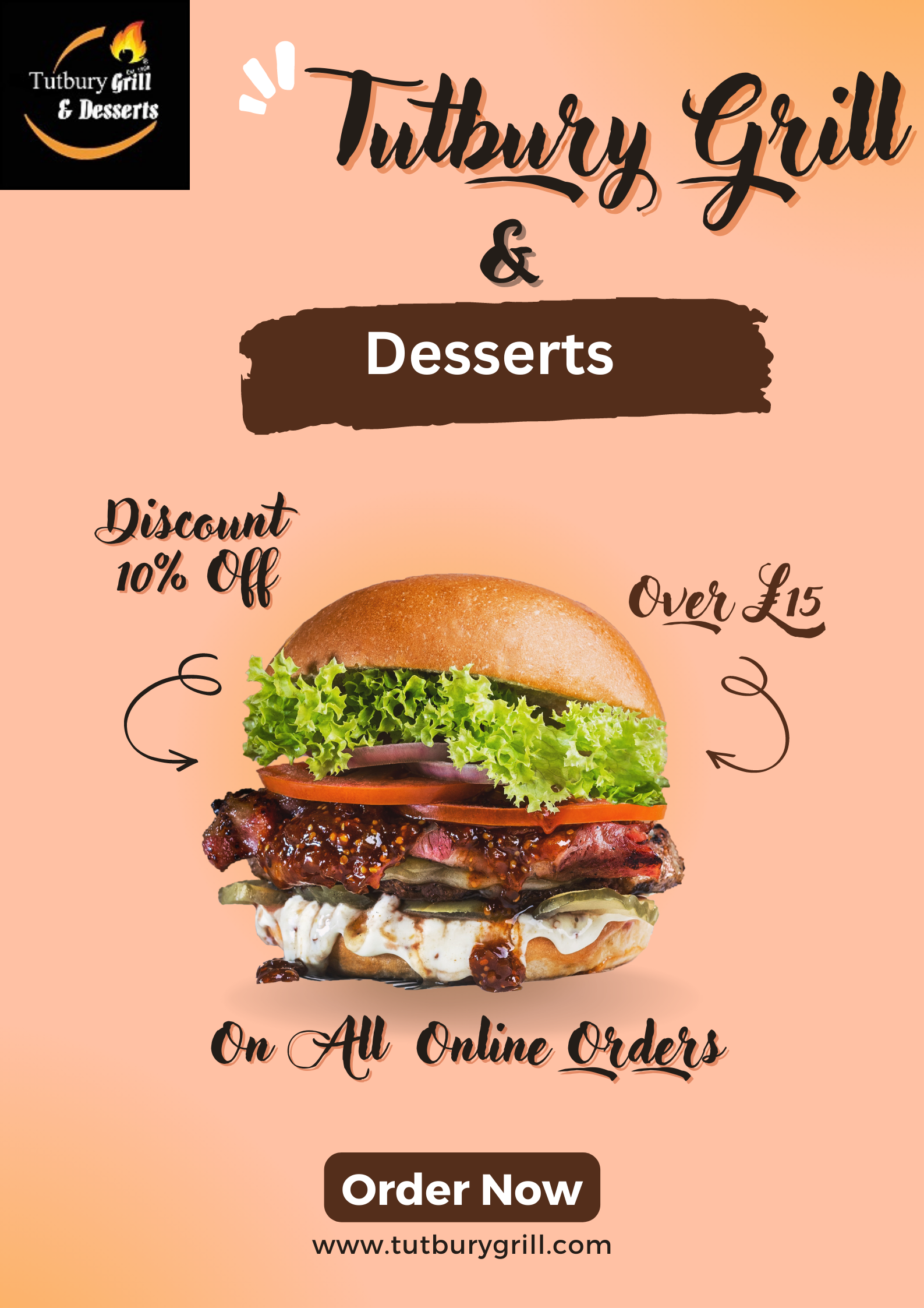 Tutbury Grill & Dessert Burtonontrent Get Best Takeaway Deals