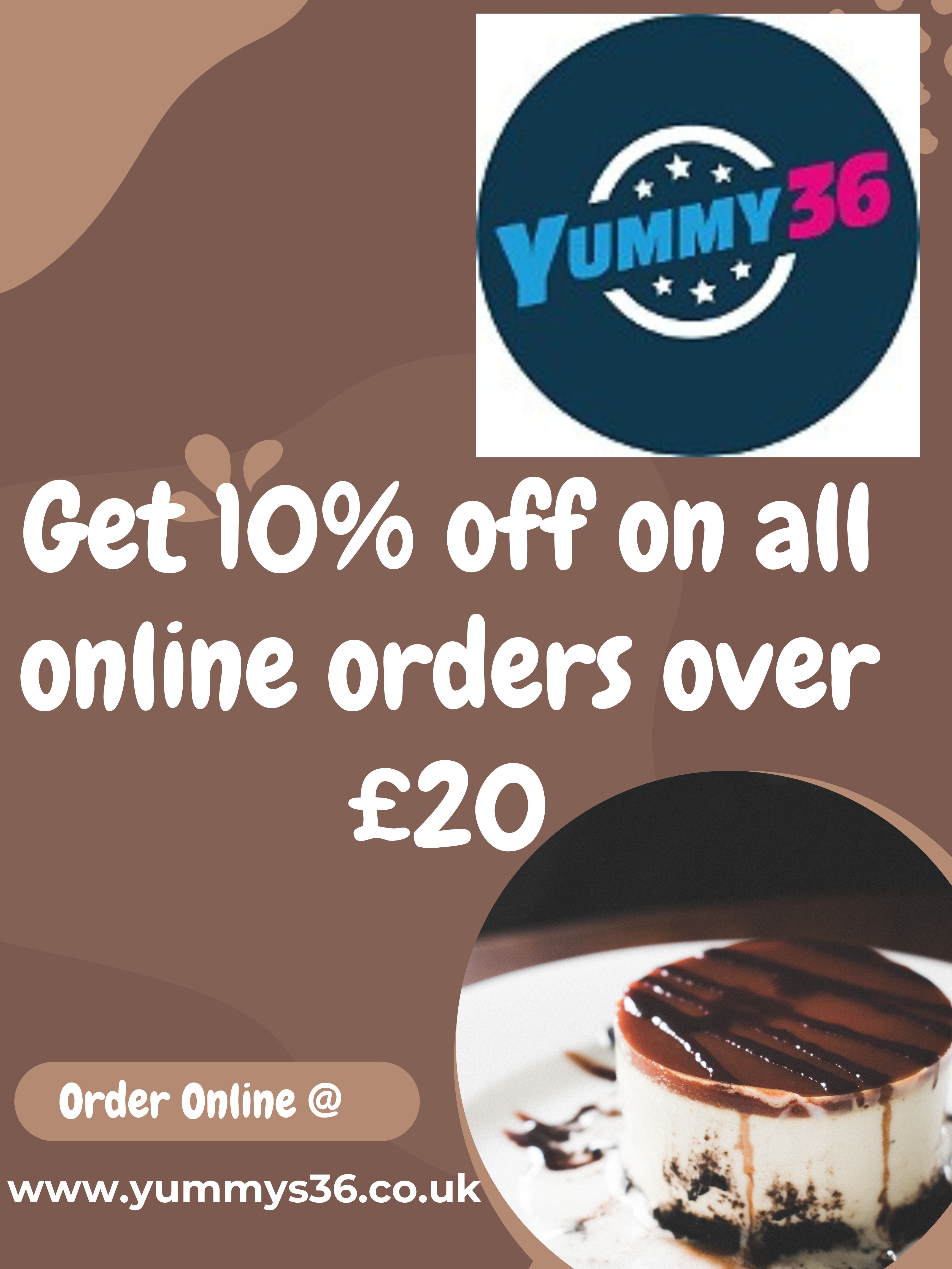 Yummy36 | Yummy36 in Eastwood | #1 Dessert Takeaway in Nottingham