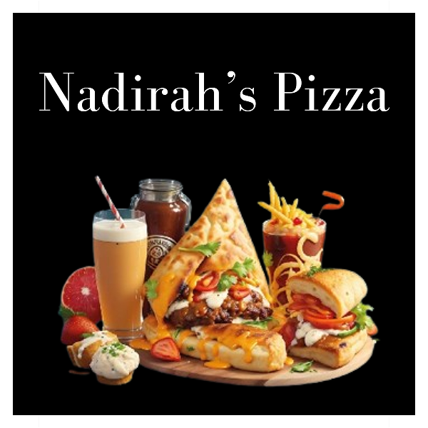 Menu | Nadirah's Pizza